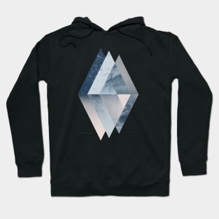 Abstract geometric art Hoodie